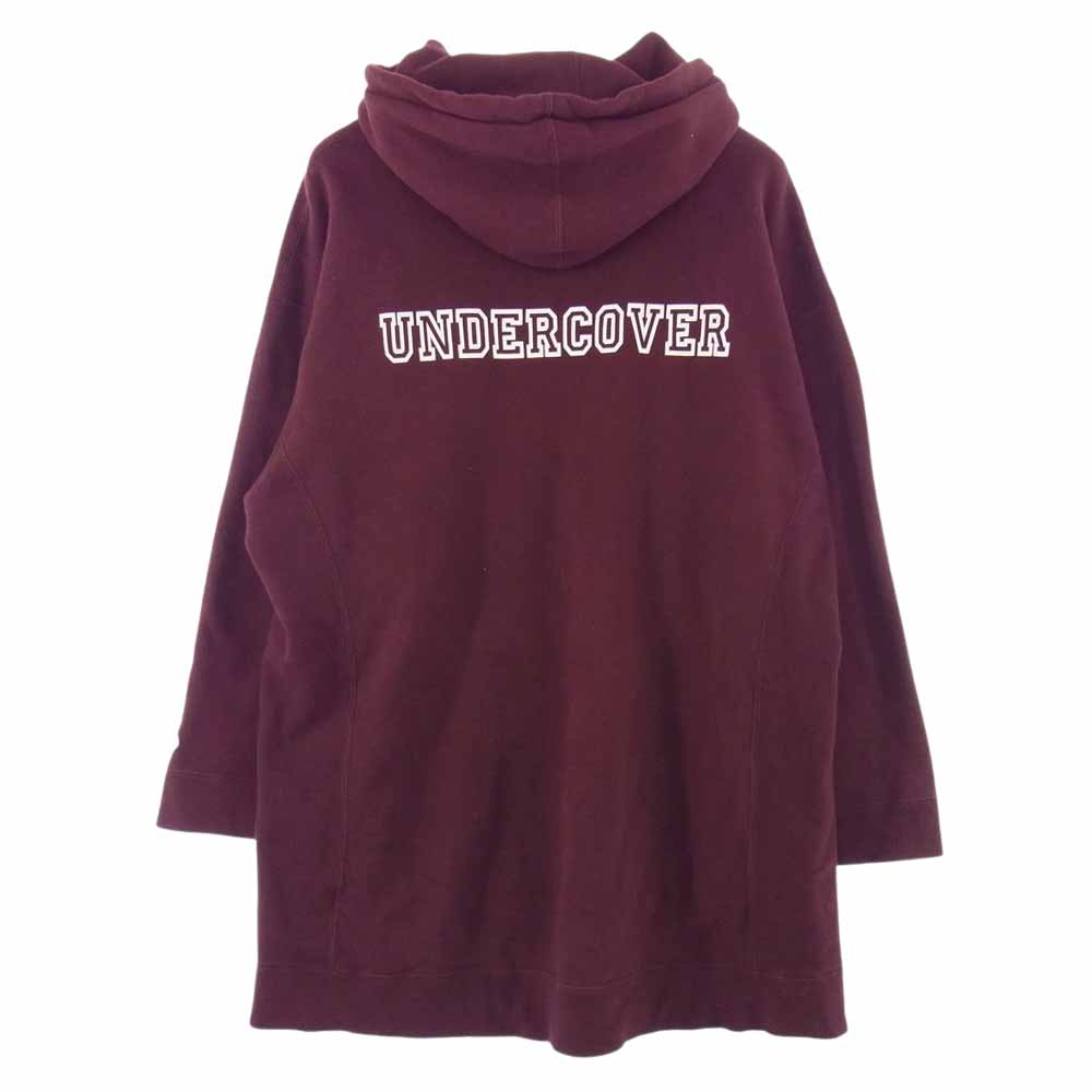 UNDERCOVER アンダーカバー パーカー UCV1807 WOMENS BIG