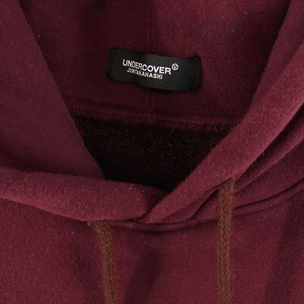 UNDERCOVER アンダーカバー パーカー UCV1807 WOMENS BIG HOODED SWEAT