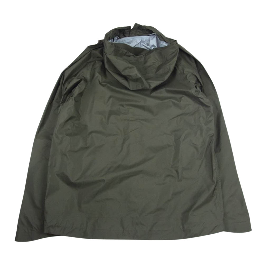 NANGA ナンガ ジャケット N13lBKE2 Aurora 3L Field Shell Parka BLK