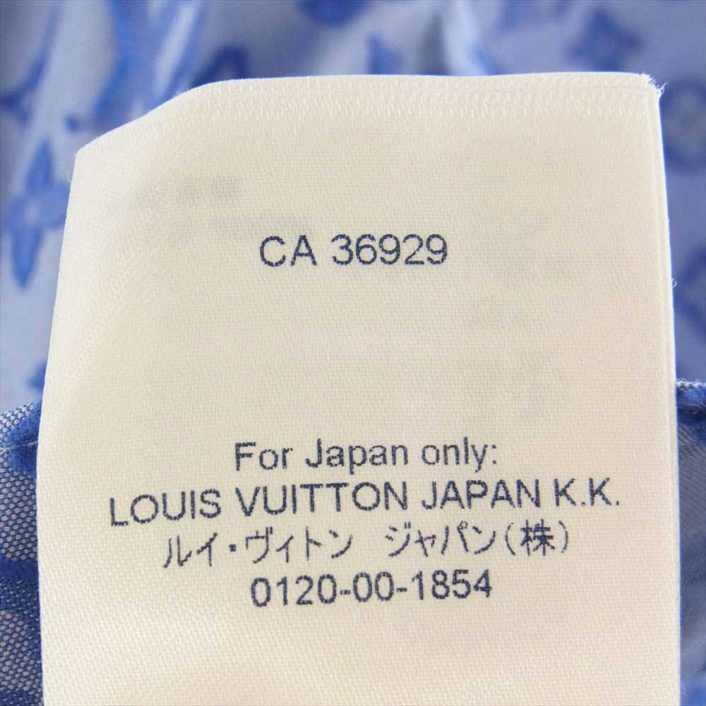 LOUIS VUITTON ルイ・ヴィトン 長袖シャツ RM212Q DO7 HLS51W