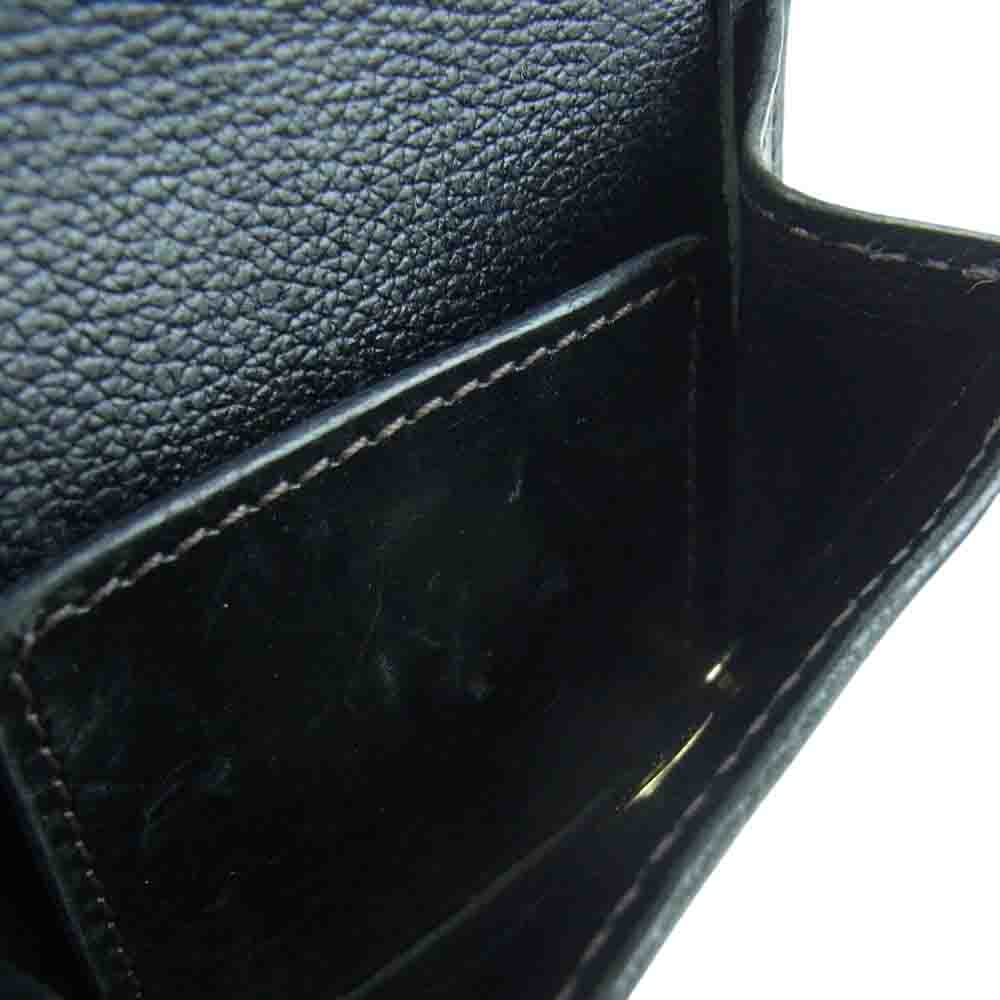 WILDSWANS ワイルドスワンズ 二つ折り財布 KF-003 サドルプルアップ ミニ レザー ウォレット 二つ折り財布 牛革 ブラック系  WILDSWANS USED/古着（財布）｜WILDSWANSのUSED/古着通販サイト SMASELL（スマセル）