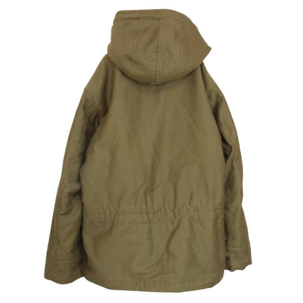 COLIMBO コリンボ ミリタリージャケット NAF10134 OBSERVER PARKA