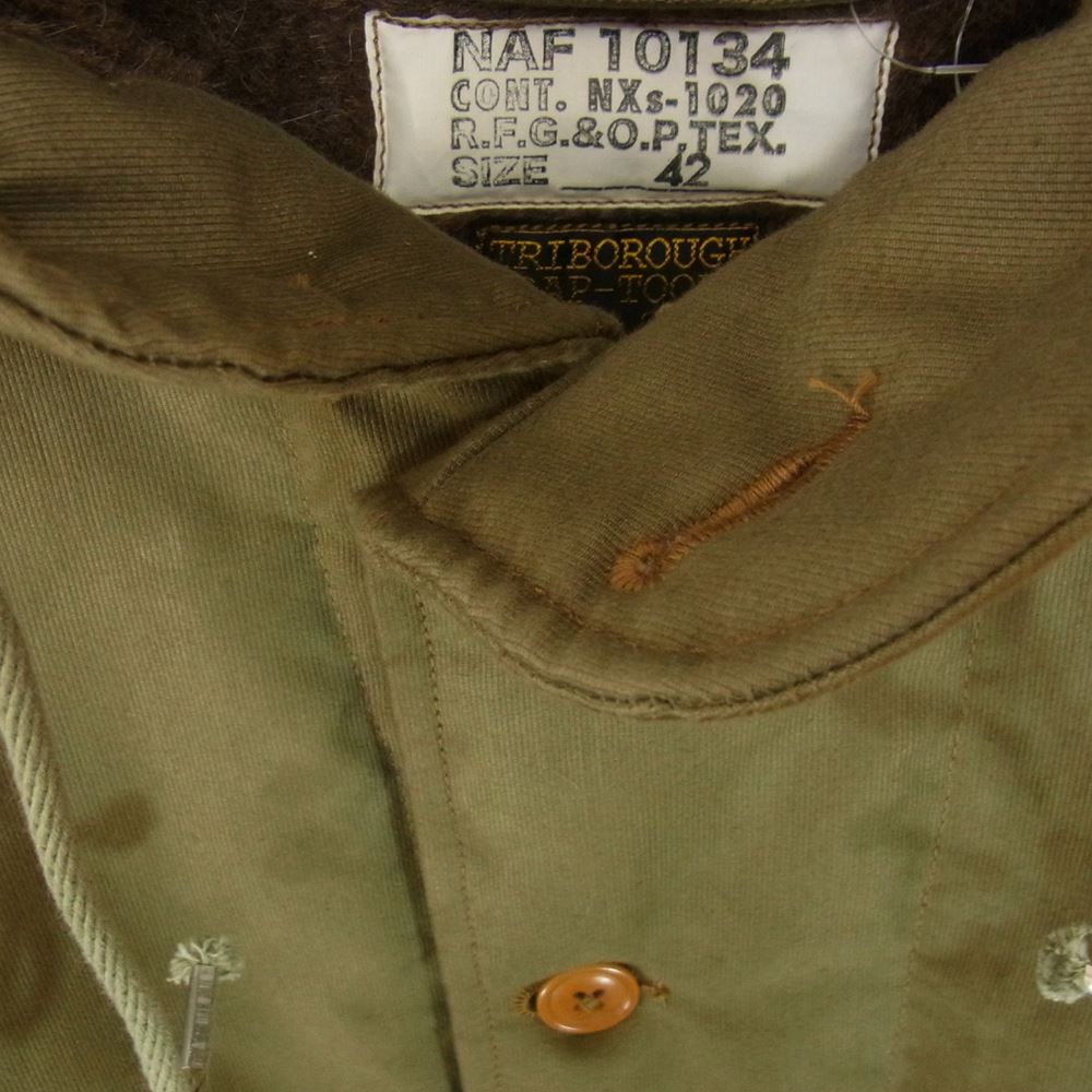 COLIMBO コリンボ ミリタリージャケット NAF10134 OBSERVER PARKA