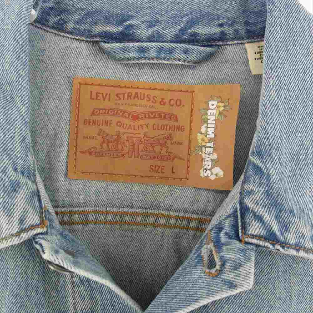 デニムティアーズ DENIM TEARS デニムジャケット PC9-A2318-0003 LEVIS