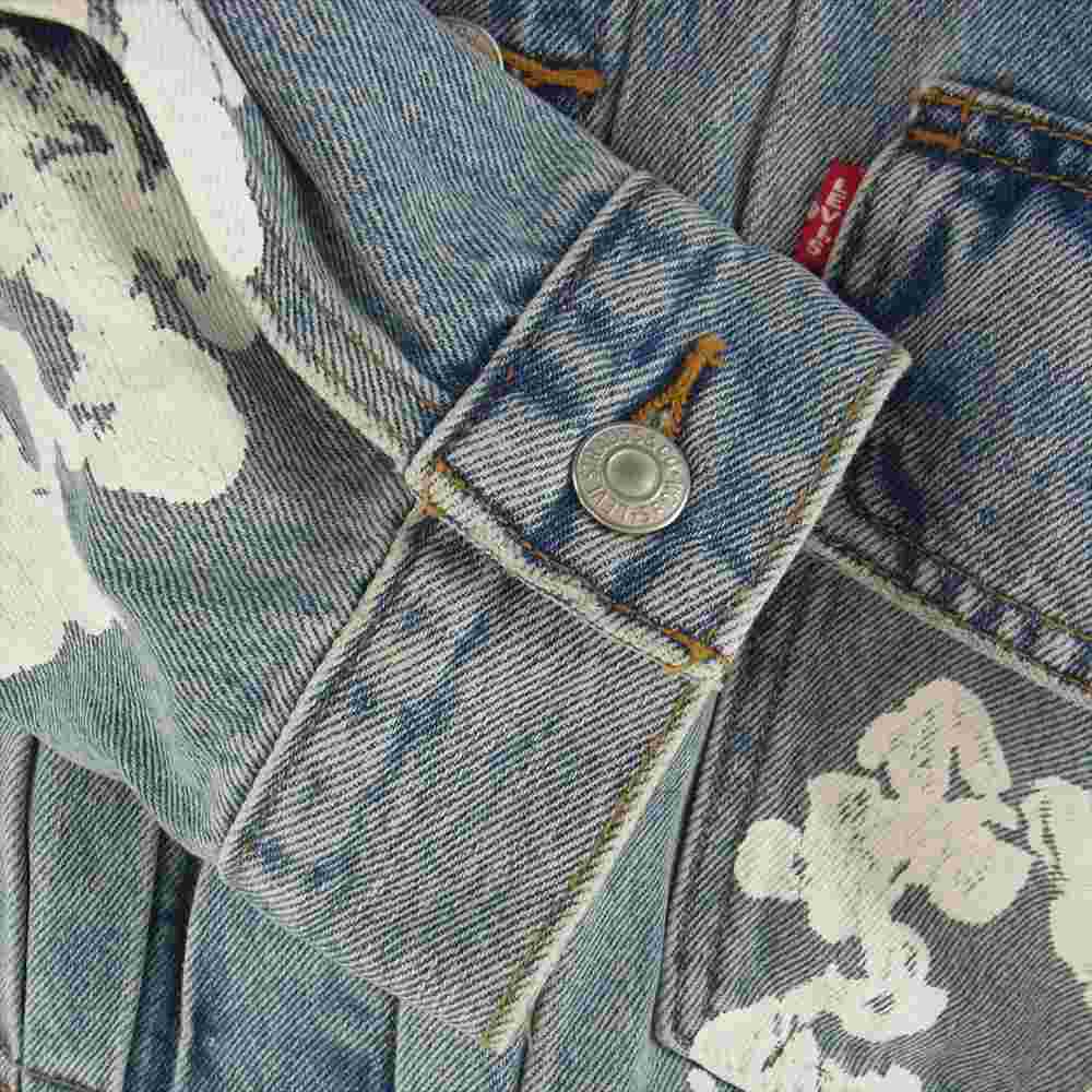 デニムティアーズ DENIM TEARS デニムジャケット PC9-A2318-0003 LEVIS