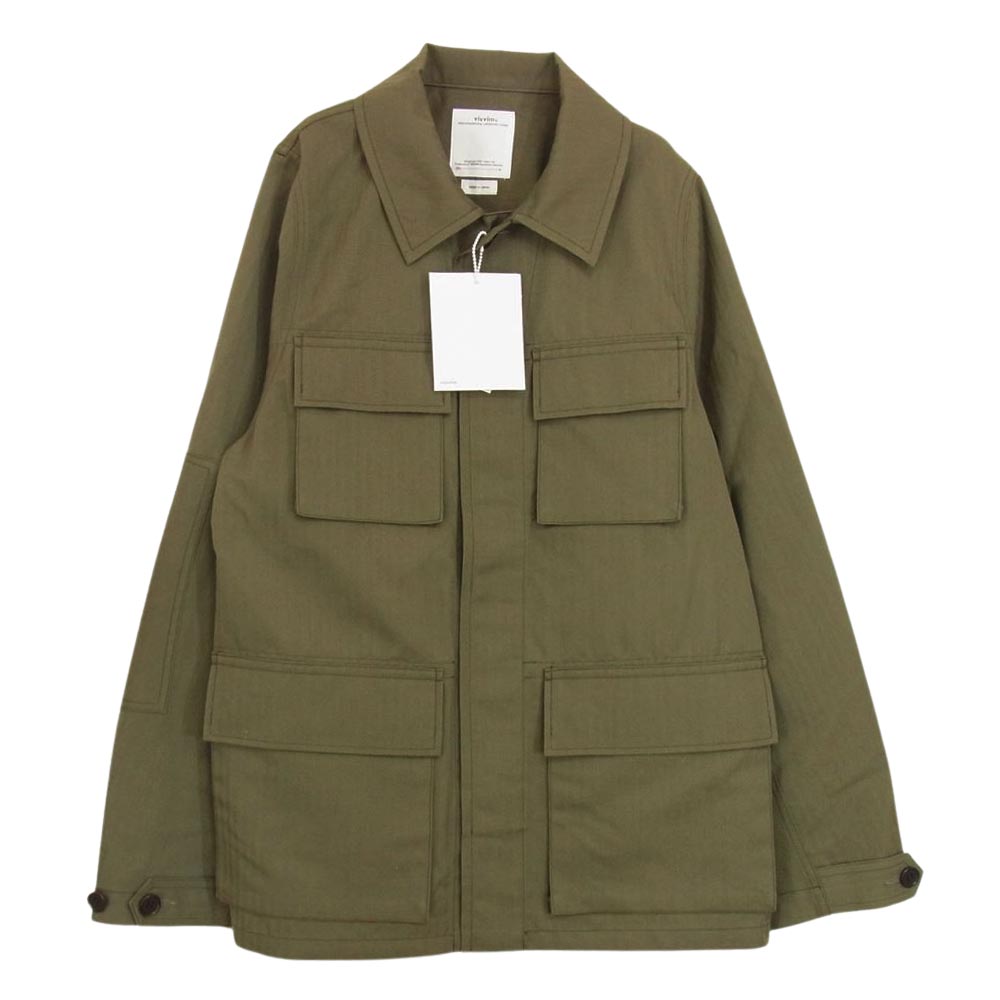 VISVIM ビズビム ジャケット 0121405013003 21AW KILGORE JKT