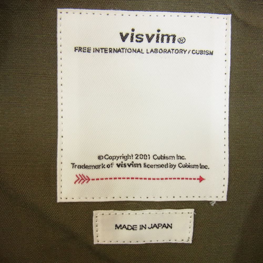 VISVIM ビズビム ジャケット 0121405013003 21AW KILGORE JKT