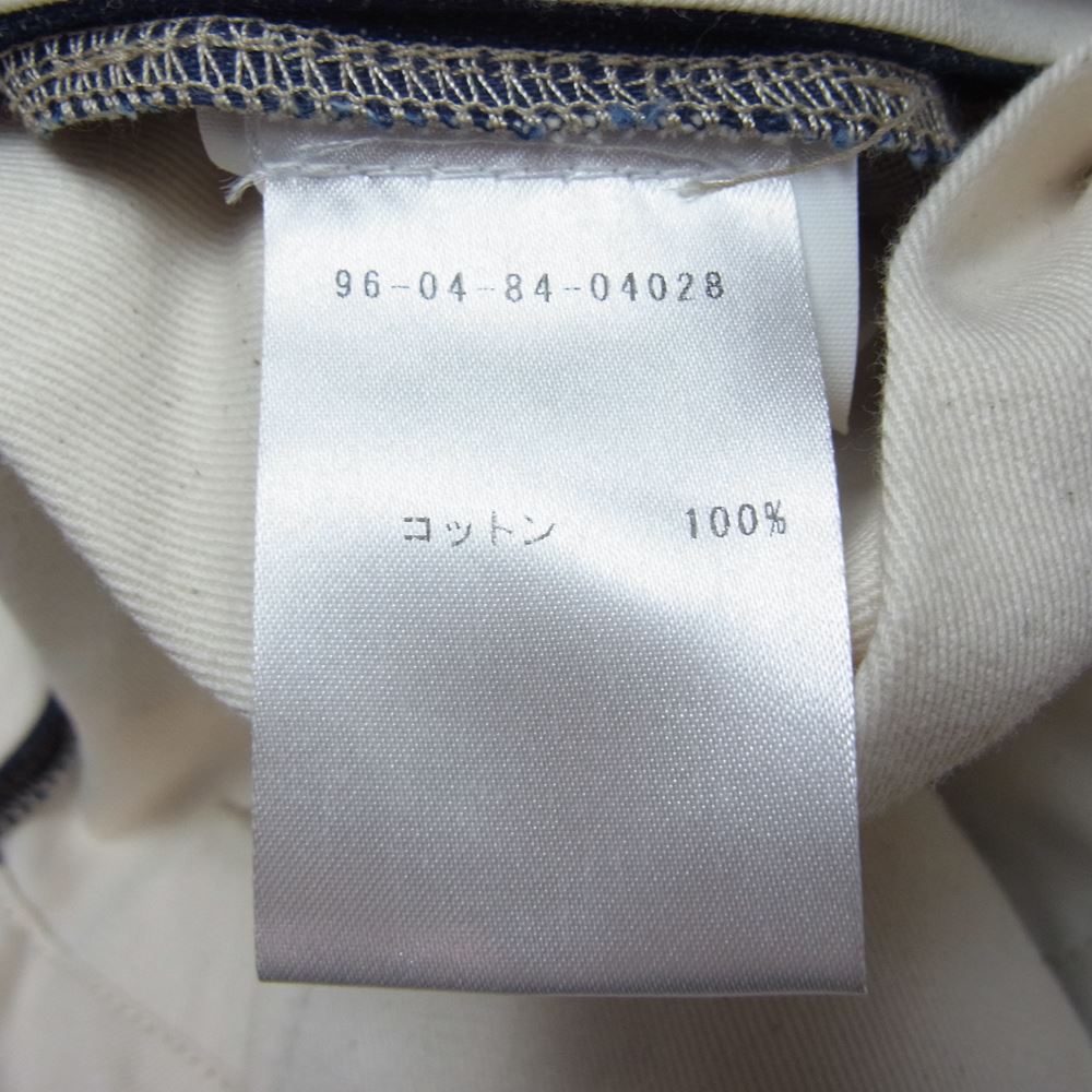 イートウツ E.TAUTZ デニムパンツ 国内正規品 CORE FIELD TROUSER コア