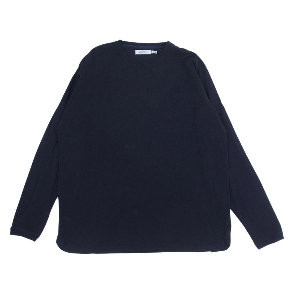 nonnative ノンネイティブ カットソー 21SS NN-C3926 CLERK L/S TEE