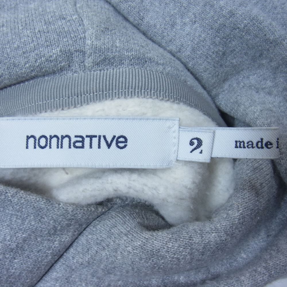 nonnative 20aw COTTON SWEAT HOODY パーカートップス