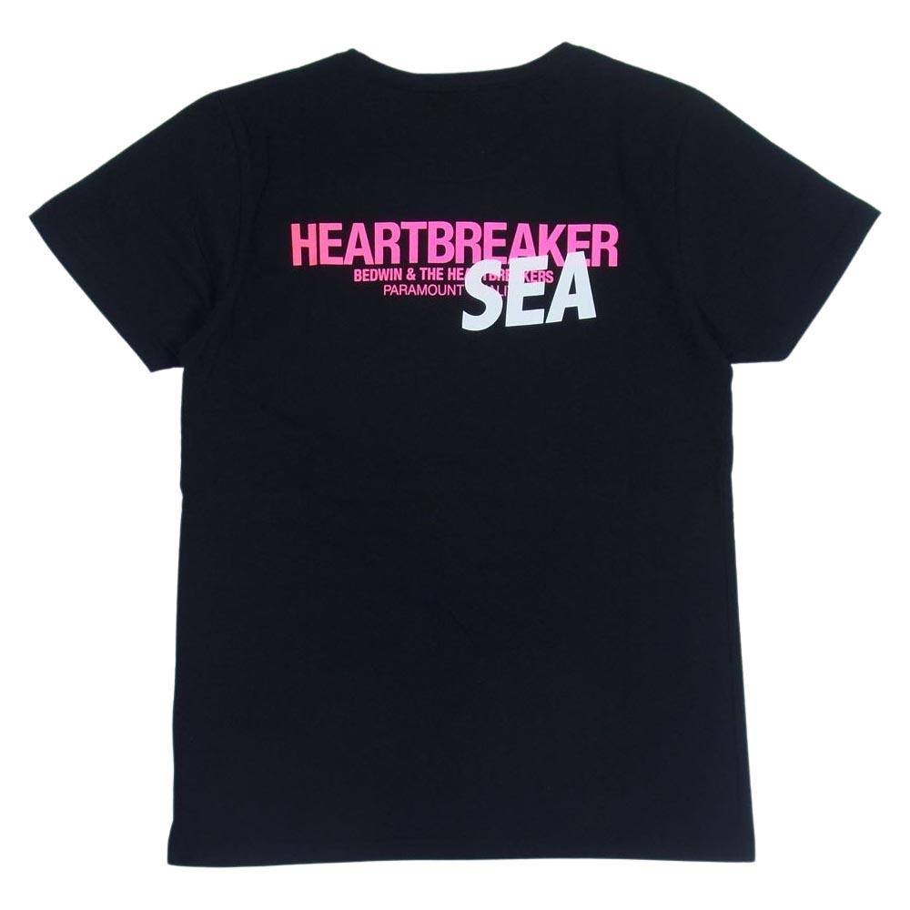 WIND AND SEA ウィンダンシー Ｔシャツ × BEDWIN ＆ THE HEARTBREAKERS