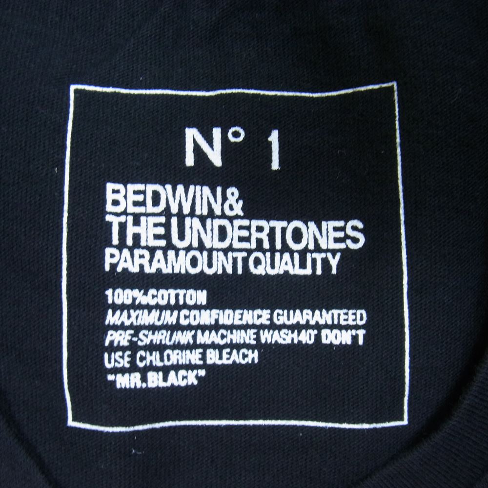 WIND AND SEA ウィンダンシー Ｔシャツ × BEDWIN ＆ THE HEARTBREAKERS