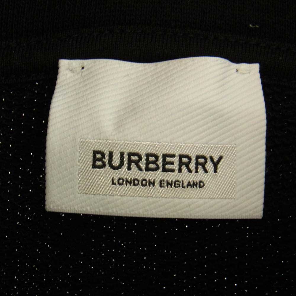 BURBERRY バーバリー ホースフェリー フードパーカー オレンジ XS