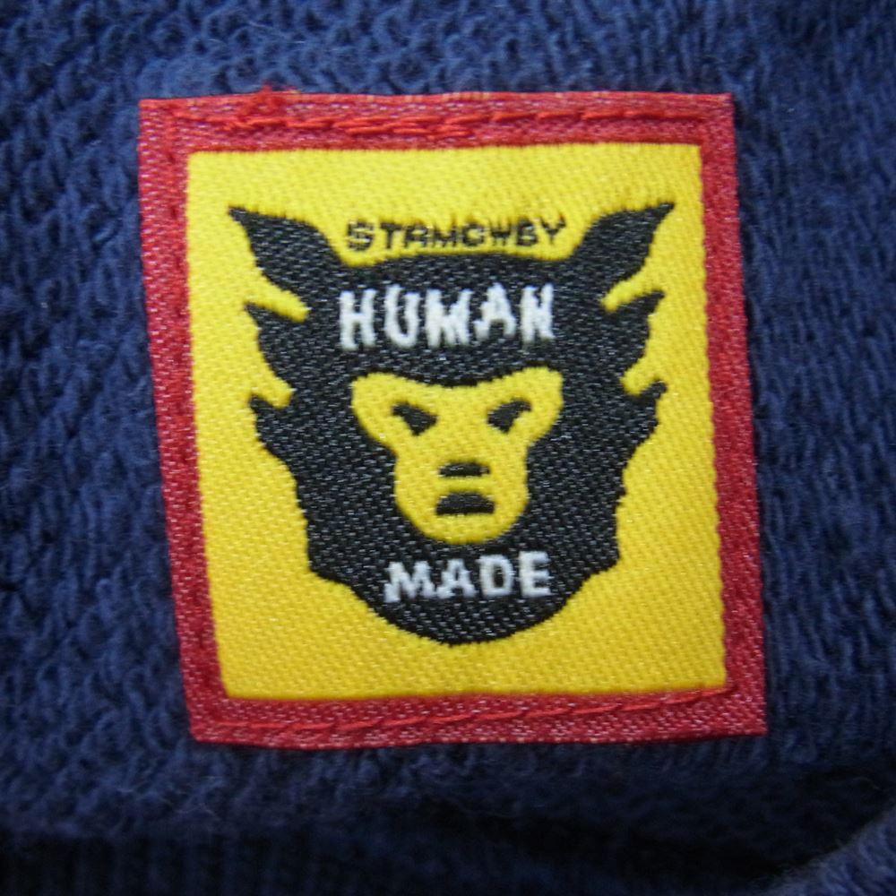 HUMAN MADE ヒューマンメイド スウェット クルーネック ロゴ