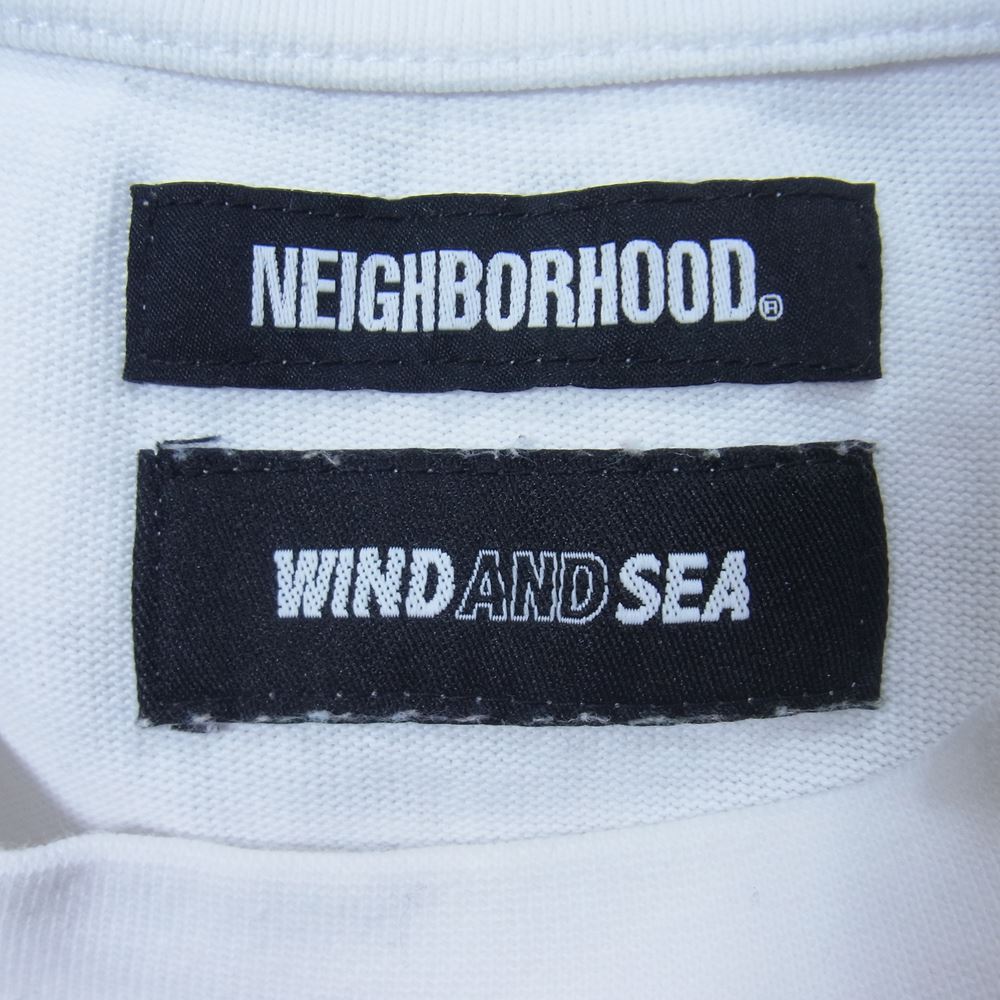 NEIGHBORHOOD ネイバーフッド Ｔシャツ 22SS 221FRWSN-STM04S WIND AND