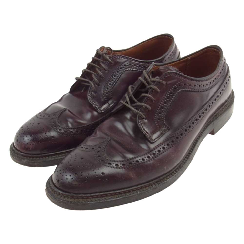 ALDEN オールデン その他靴 975 Long Wing Tip Color 8 Cordovan