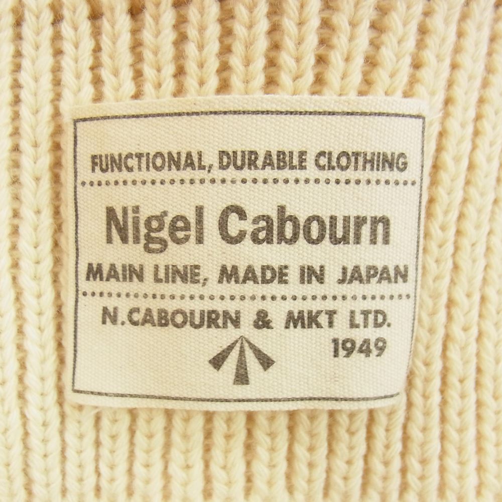 Nigel Cabourn ナイジェルケーボン ニット 8010040006