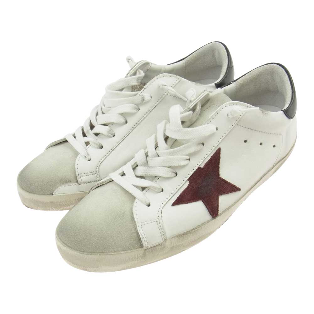 GOLDEN GOOSE ゴールデングース スニーカー SUPERSTAR SNEAKER