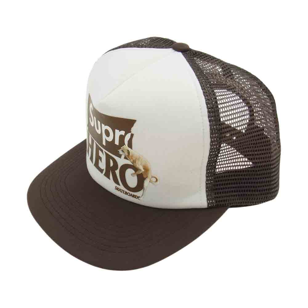 Supreme シュプリーム 帽子 22SS ANTI HERO Mesh Back 5-Panel Cap