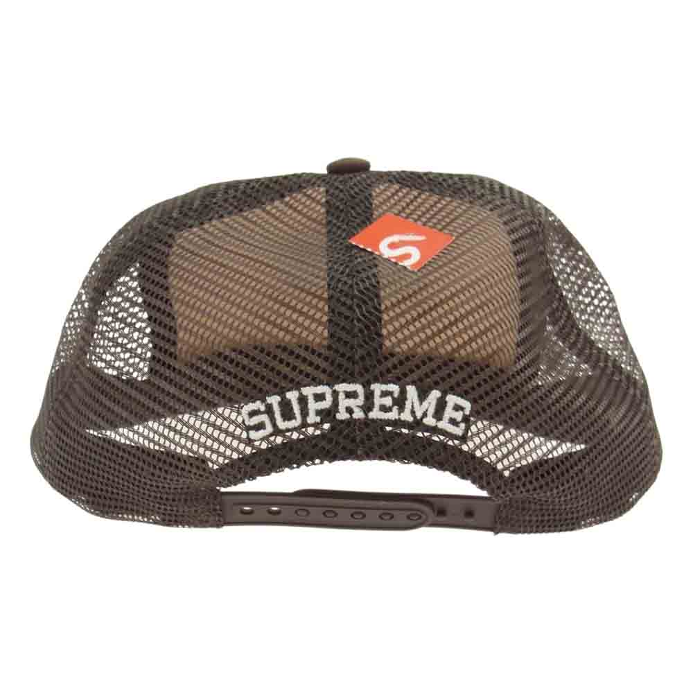 Supreme シュプリーム 帽子 22SS ANTI HERO Mesh Back 5-Panel Cap