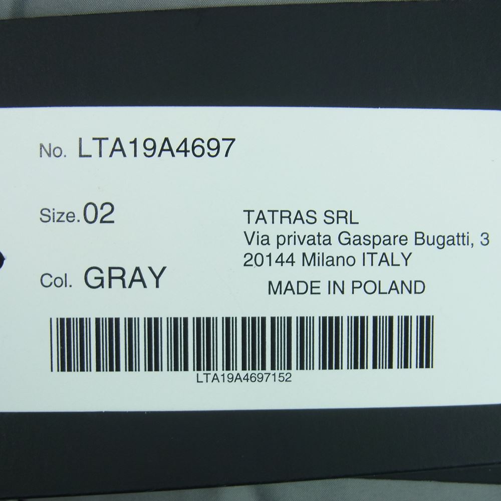 TATRAS タトラス ダウンコート LTA19A4697 国内正規品 AGOGNA