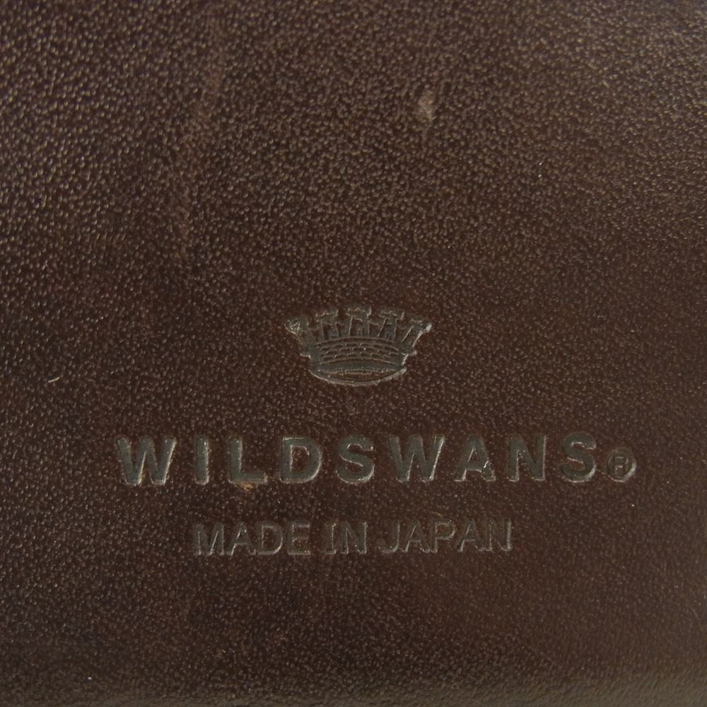 WILDSWANS ワイルドスワンズ 二つ折り財布 GROUNDER グラウンダー