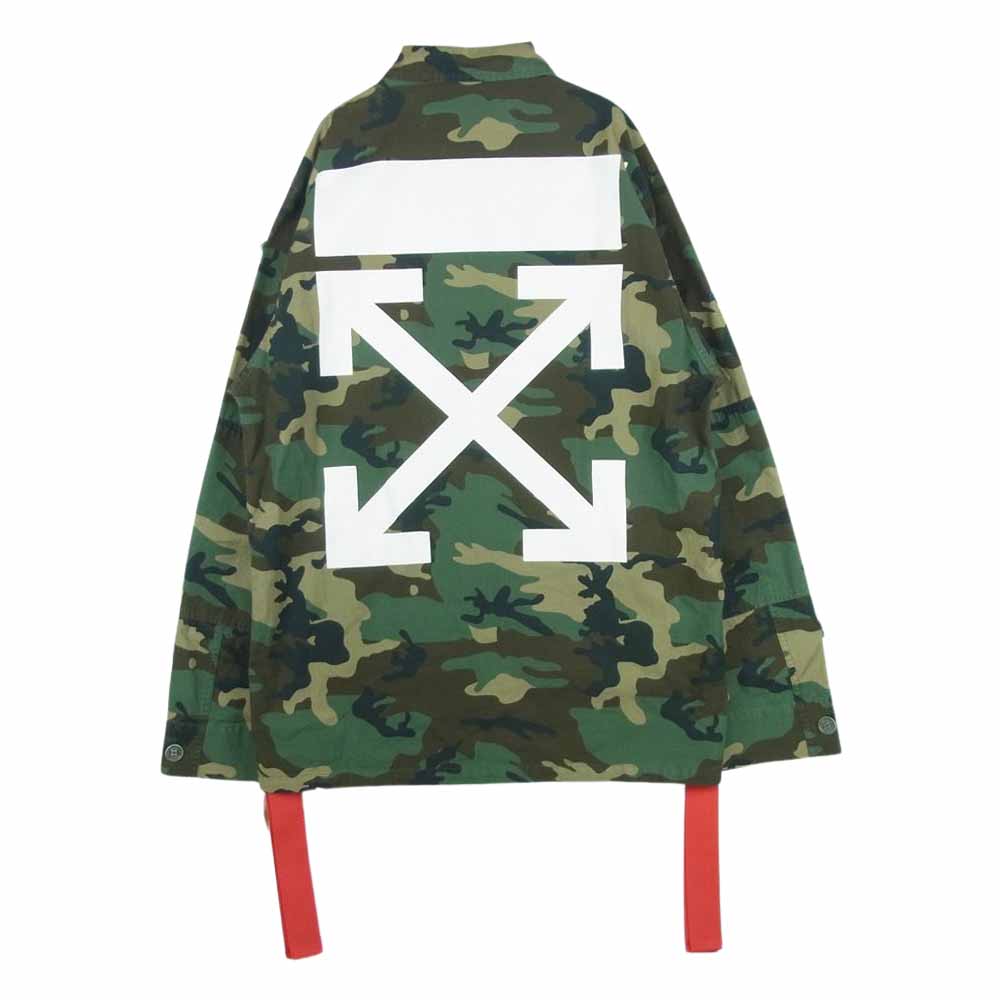 OFF-WHITE オフホワイト ジャケット 17AW Archive Field Jacket