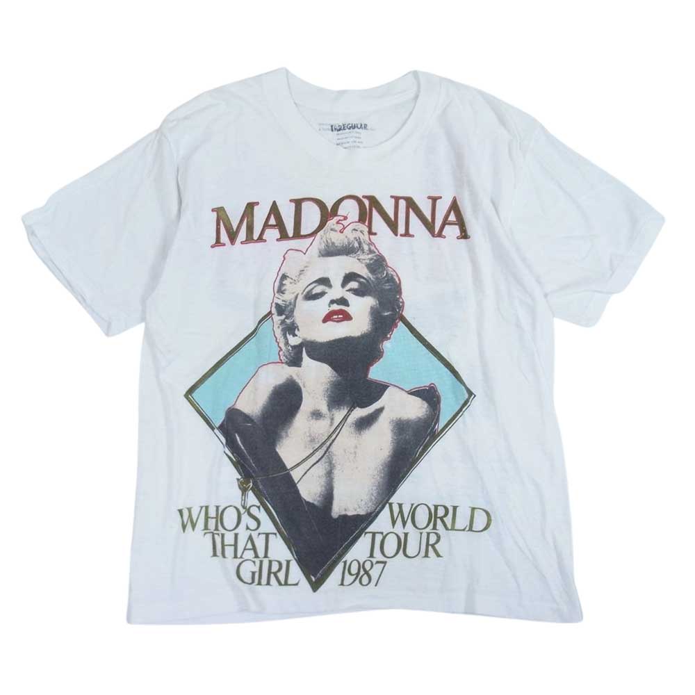 Ｔシャツ 80s MADONNA WHO'S THAT GIRL WORLD TOUR 1987 マドンナ