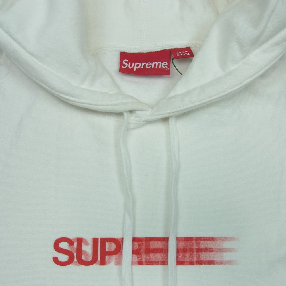 Supreme シュプリーム パーカー 20SS Motion Logo Hooded