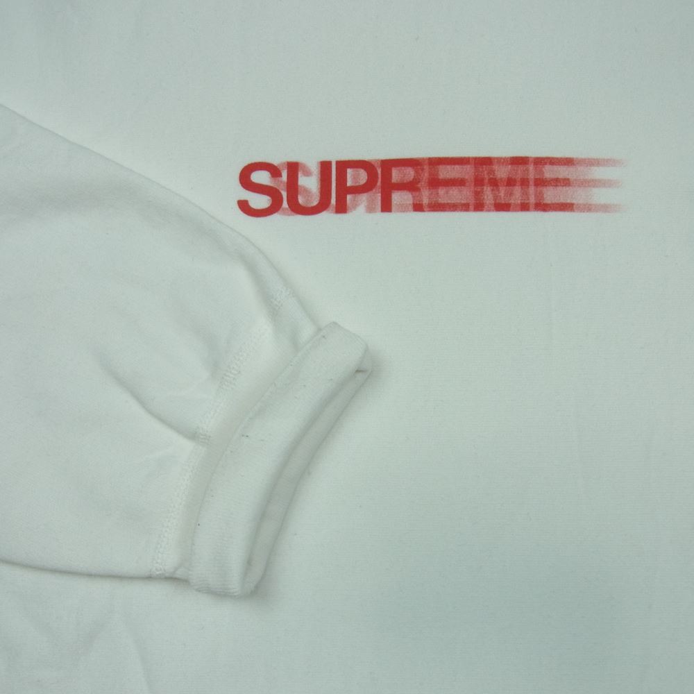 Supreme シュプリーム パーカー 20SS Motion Logo Hooded Sweatshirt