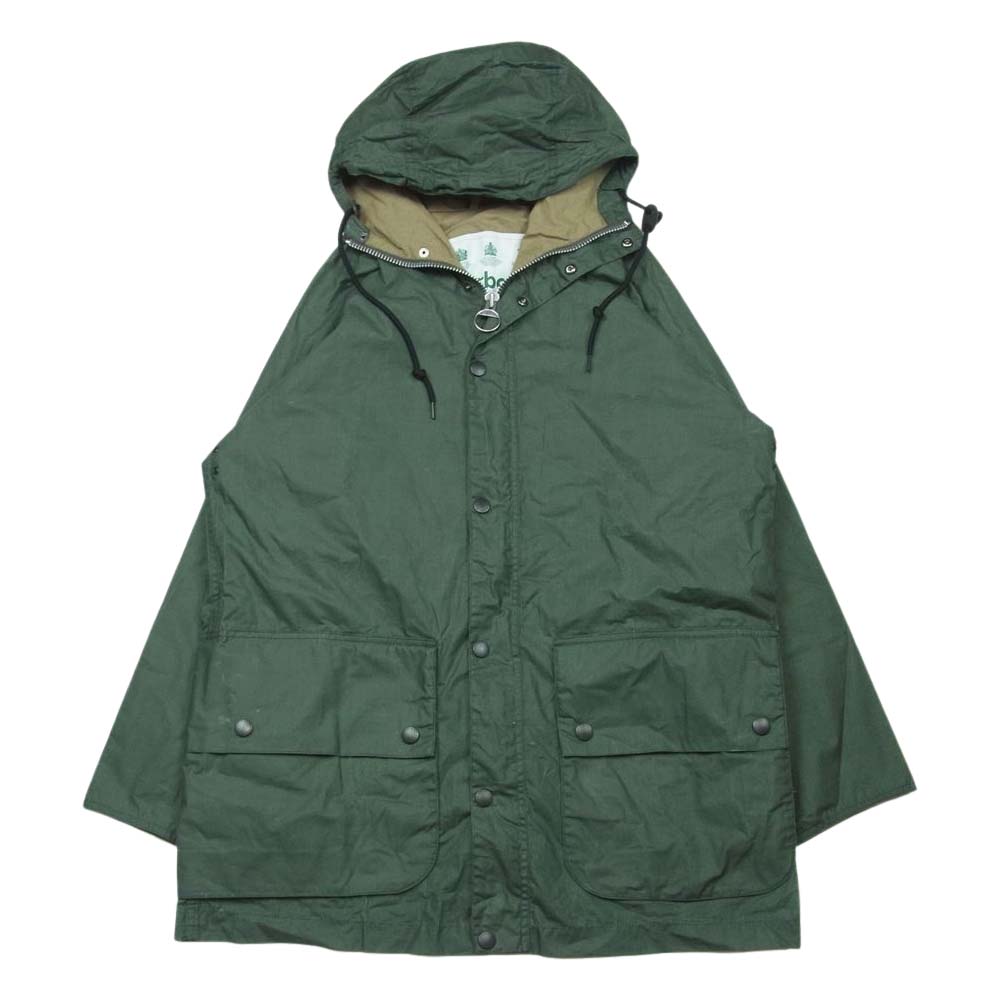 Barbour バブアー コート NWX1673GN31 HIKING COAT 3ワラント オイルド