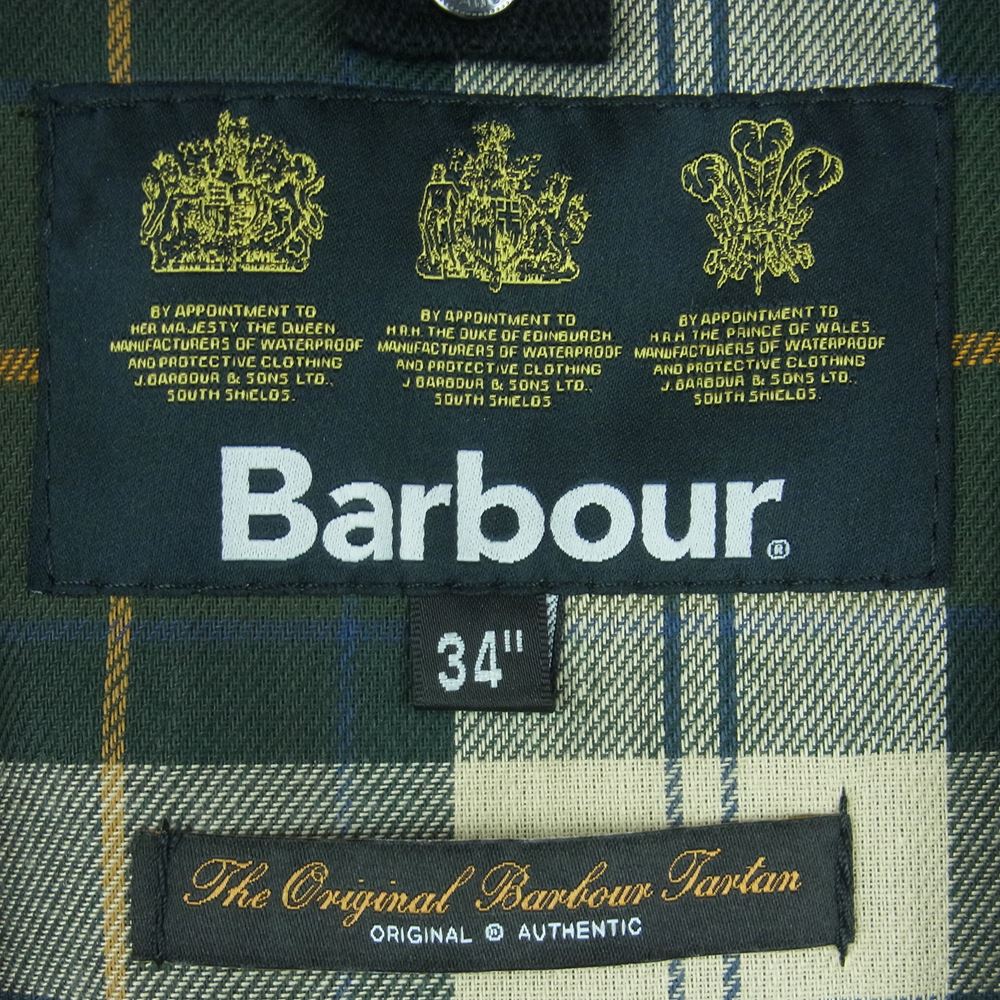 Barbour バブアー ジャケット MCA0784SG51 ブルガリア製 SL BEDALE 3