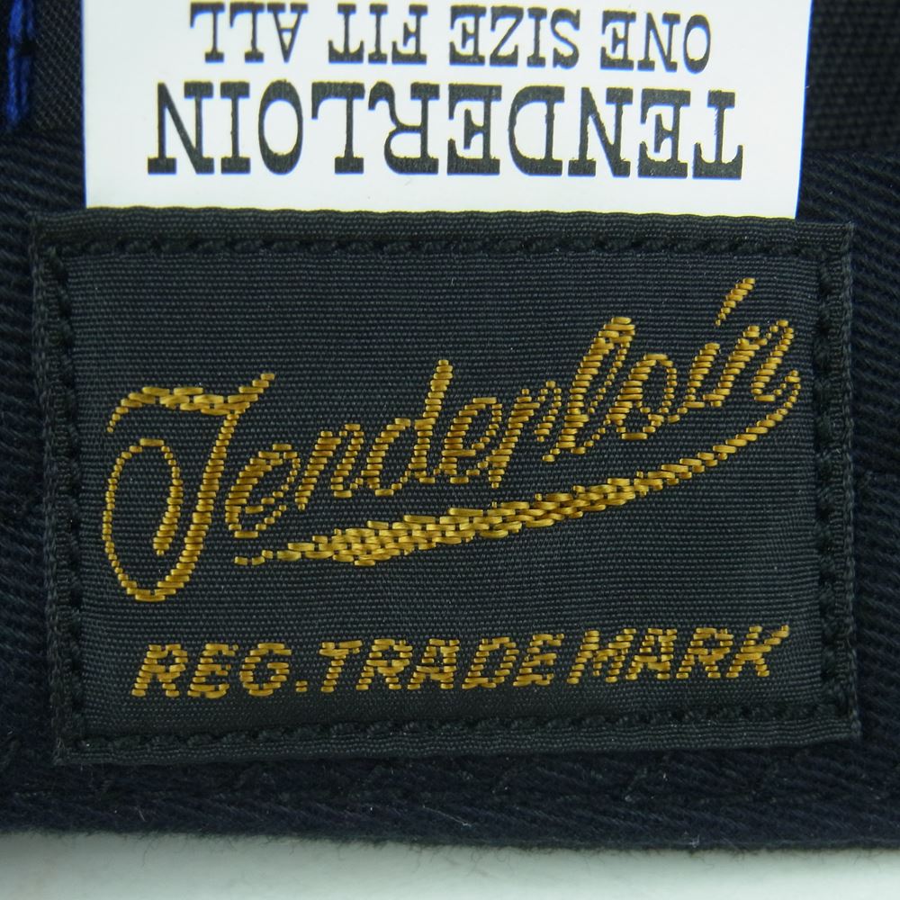TENDERLOIN テンダーロイン キャップ T-TRUCKER CAP ボルネオスカル