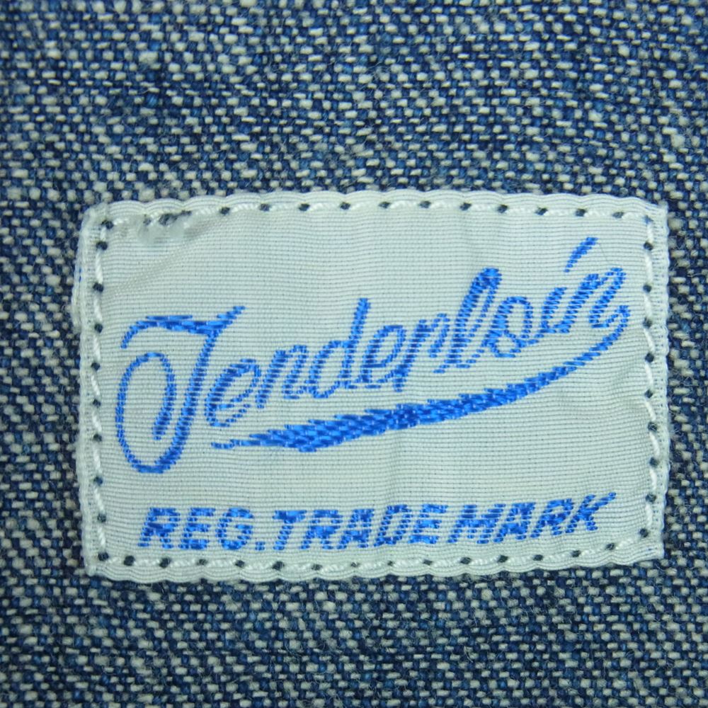 TENDERLOIN テンダーロイン 長袖シャツ T-DENIM SHT デニム 長袖