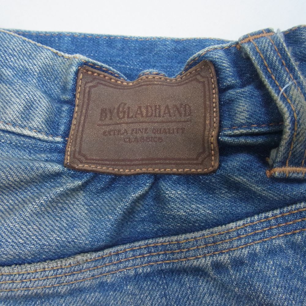 BY GLADHAND バイグラッドハンド デニムパンツ GLADDEN DENIM TYPE-1 B