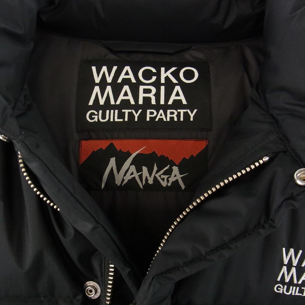 WACKO MARIA ワコマリア ダウンジャケット 20AW 20FW-WMO-NA06 NANGA ...