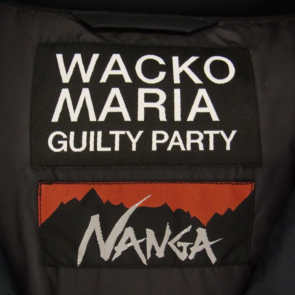 WACKO MARIA ワコマリア ダウンジャケット 20AW 20FW-WMO-NA06 NANGA