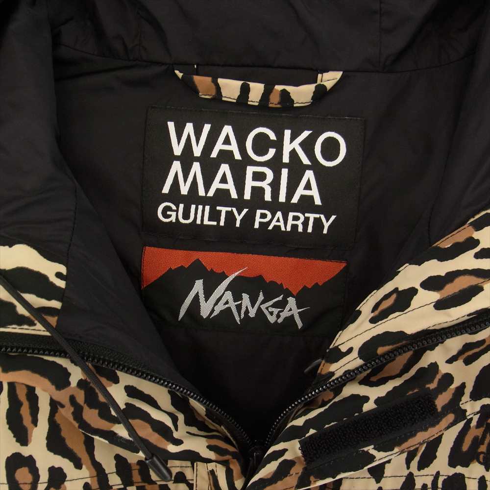 WACKO MARIA ワコマリア マウンテンパーカー 21SS WMO-NA01 × NANGA