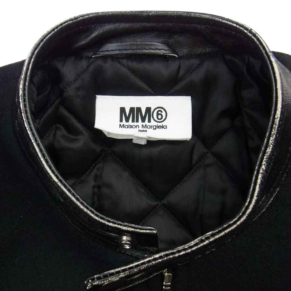 MM6 Maison Margiela 八の字ジップブルゾン　ジャケット