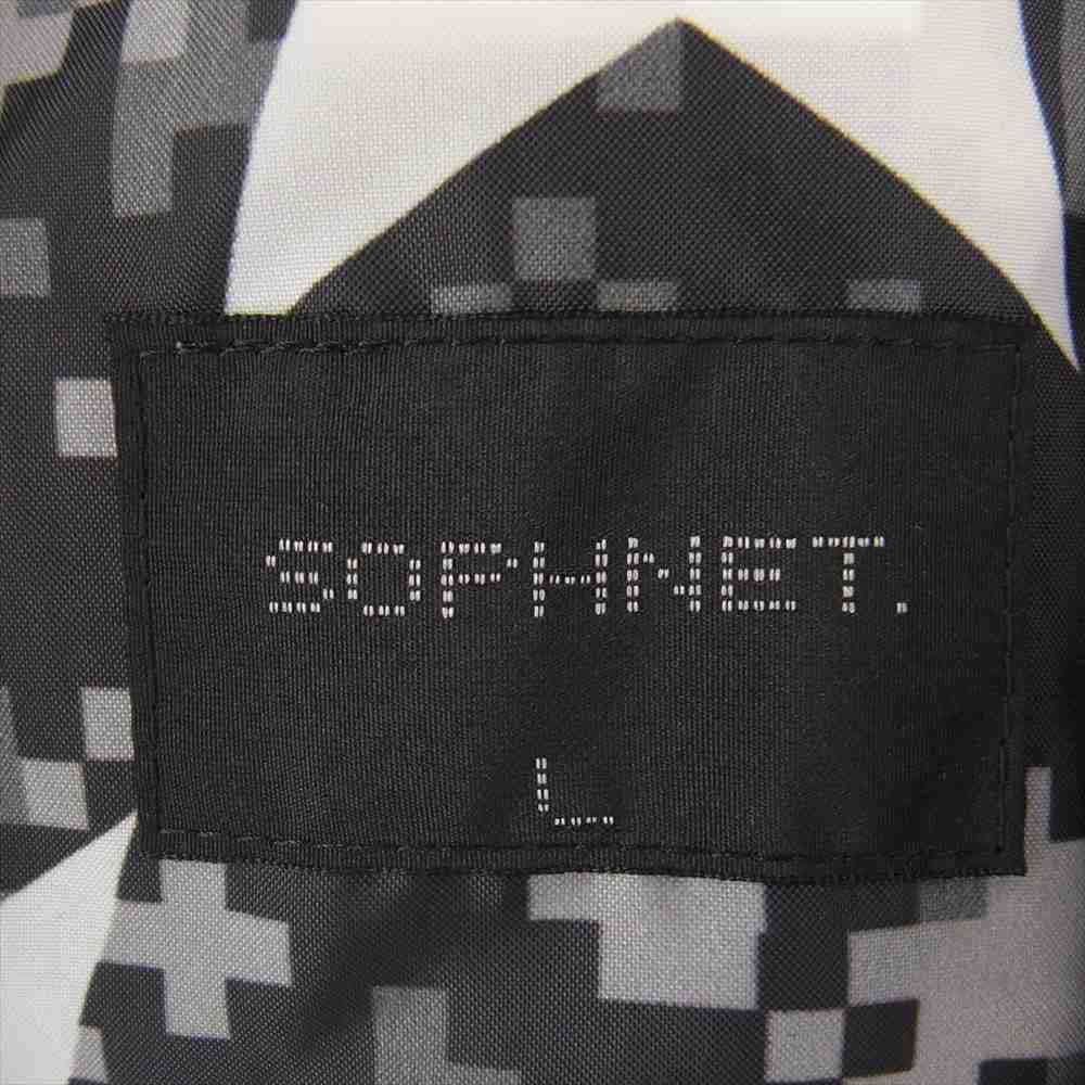 SOPHNET. ソフネット ジャケット SOPH-156098 2LAYER WOOL MOUNTAIN