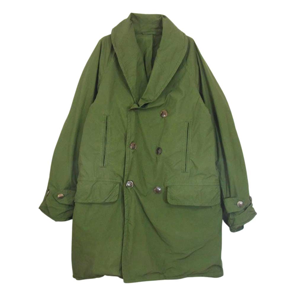 COMOLI コモリ コート 15S-04004 Garment Die Mackinaw Coat ナイロン