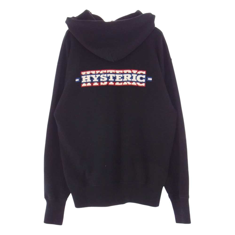 GCRclothing21AW　 HYSTERIC GLAMOUR  ヴィクセンガール　パーカー