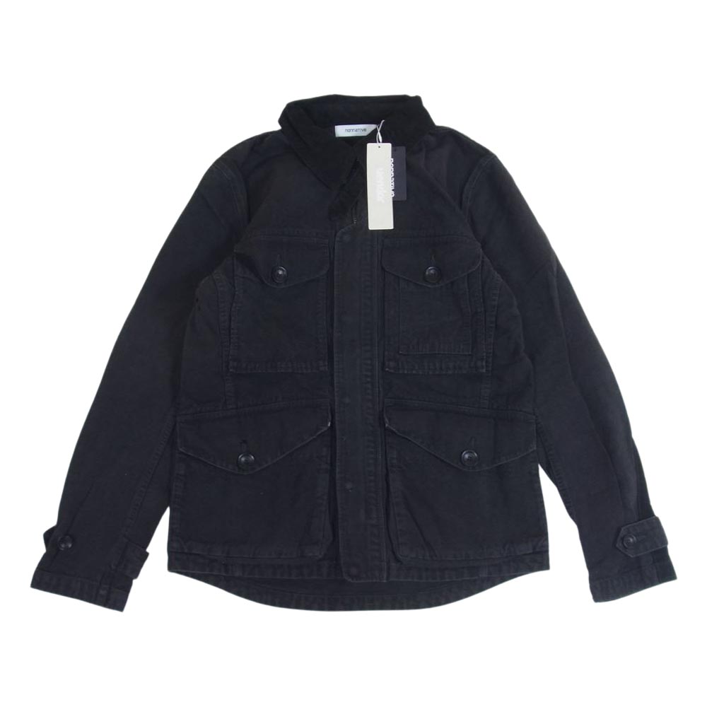 ノンネイティブ nonnative 中綿入り ブルゾン 1サイズ グレー