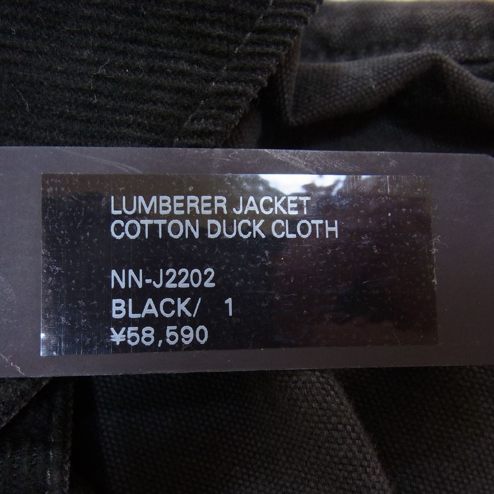 nonnative ノンネイティブ ジャケット NN-J2202 LUMBERER JACKET 襟