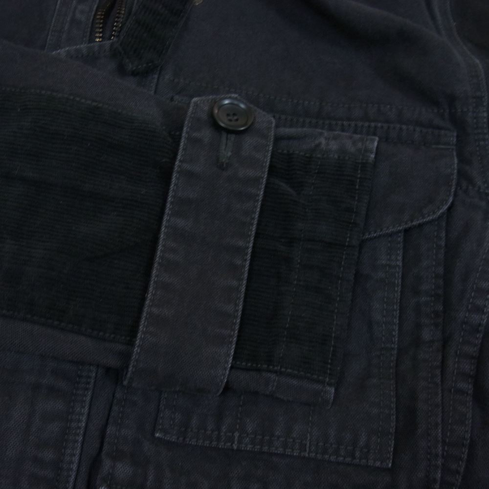 nonnative ノンネイティブ ジャケット NN-J2202 LUMBERER JACKET 襟