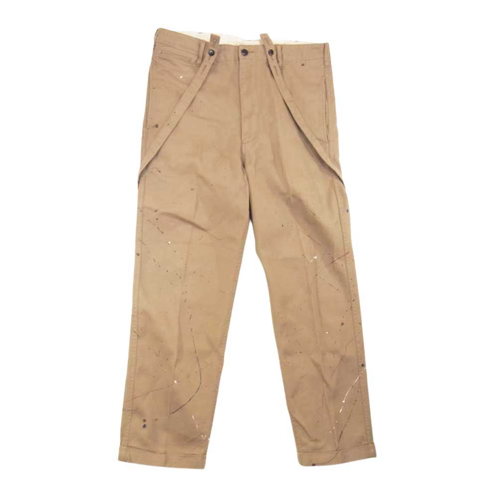 VISVIM ビズビム パンツ 20AW 0220905008005 CAMUS BRACES PANTS WD