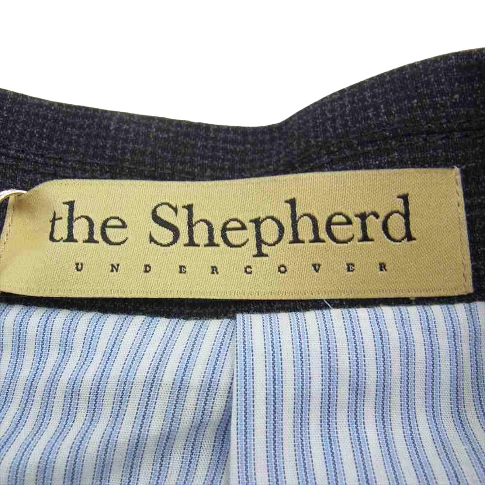 お試し価格！】 the shepherd undercover セットアップ ジャケット