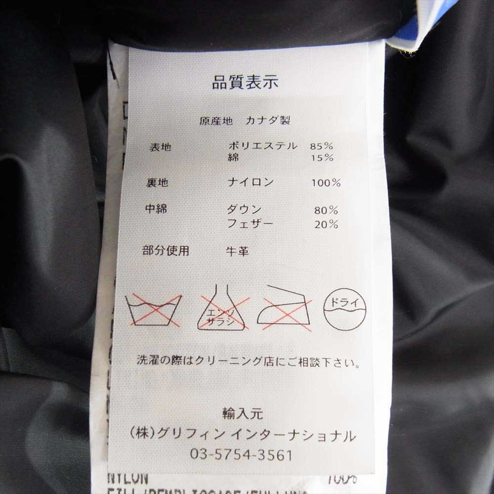 CANADA GOOSE カナダグース ベスト 3434JML R 国内正規品 グリフィン