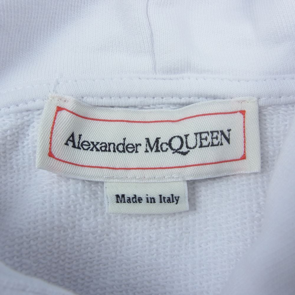 Alexander McQueen アレキサンダーマックイーン パーカー QRX43