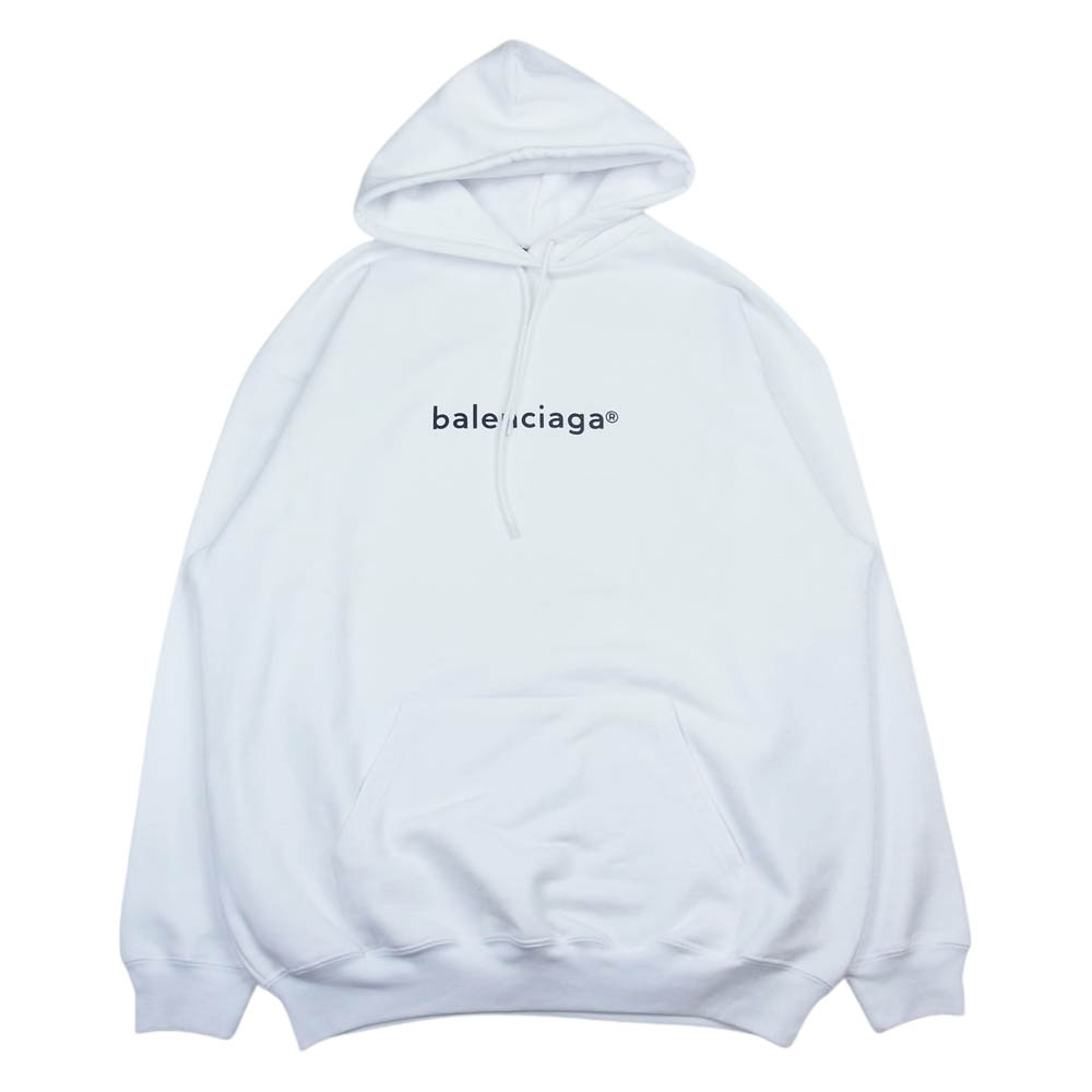 バレンシアガ BALENCIAGA パーカー 20AW オーバーサイズ 地球 | www